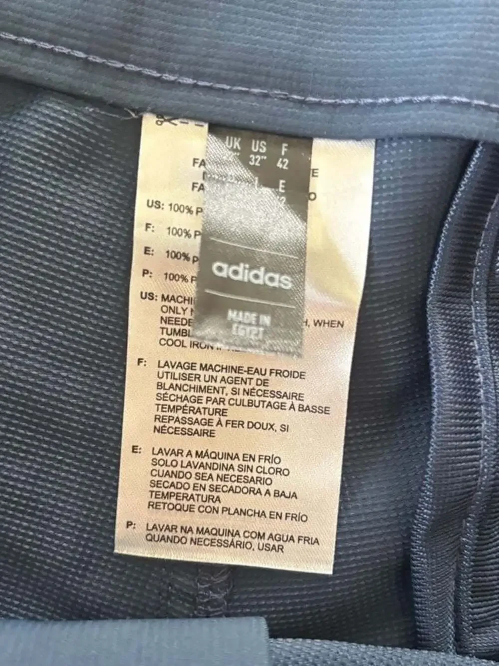 Adidas Men's Woven Cargo Shorts Crew Navy ADVR0882